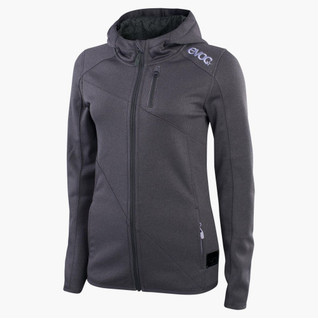 Evoc Hoody Jacket- naisten softshell takki, Harmaa