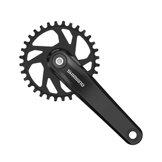 SHIMANO FC-UT400-1 -kampisarja 1x9/10/11v, 165 mm, 32T, musta