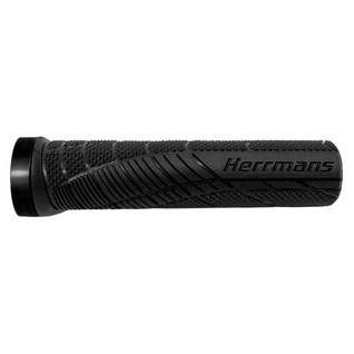 Kädensija HERRMANS Shark Lock lukkogrippi, 130mm, musta