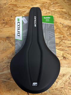 Istuin CAVO Gravel, musta, 249x147mm