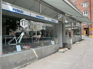 Pyörän talvisäilytys + perushuolto TARJOUSHINTAAN 99€