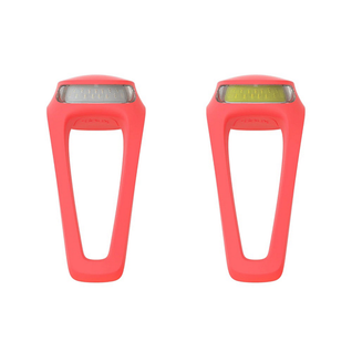 Knog Frog V3 Set Tequila Sunrise USB-ladattava pyörän valosetti
