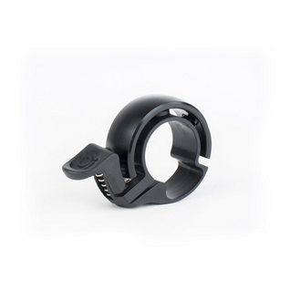 Knog Oi Classic -polkupyöränkello, Pieni, Musta