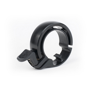 Knog Oi Classic -polkupyöränkello, Suuri, Musta