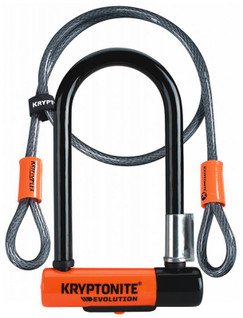 Kryptonite Evolution Mini-7 New-U + KryptoFlex, 7/10