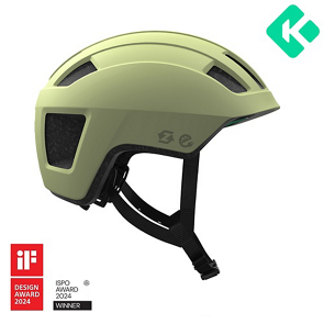 Lazer Verde KinetiCore kypärä Matte Lemongrass M-L(55-61cm)