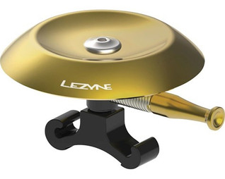 Soittokello LEZYNE litteä, alumiini