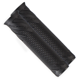 Lizard Skins Wasatch Lock-On Grips, Jet Black
