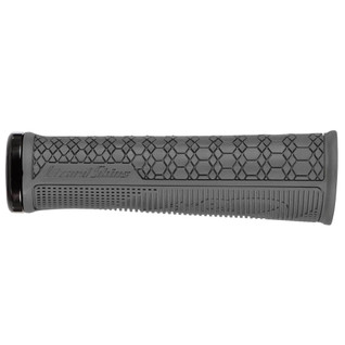 Lizard Skins Gradient ergonomic Lock-On Grips, Graphite