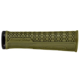 Lizard Skins Gradient ergonomic Lock-On Grips, Olive Green