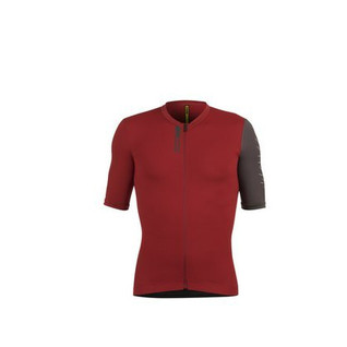 Mavic ESSENTIAL Jersey, Miesten, Burgundy/Carbon