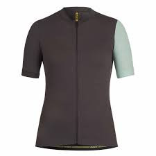 Mavic ESSENTIAL Jersey, Naisten, Carbon/Olive