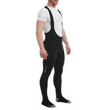 Mavic ESSENTIAL Thermo Bib Tight pehmusteella, Miesten, Musta