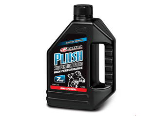 MAXIMA Suspension oil PLUSH, 7 WT, 1L