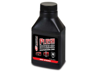 MAXIMA Plush Dynamic Suspension Lube Heavy, 30 WT 120ml
