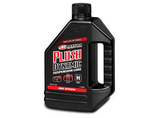 MAXIMA Plush Dynamic Suspension Lube Heavy, 30 WT, 1 l