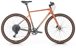 Gravel MEGAMO JAKAR FLAT-BAR, Brown