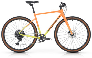 Gravel MEGAMO JAKAR FLAT-BAR, Orange