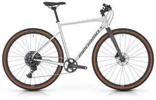 Gravel MEGAMO JAKAR FLAT-BAR, Raw