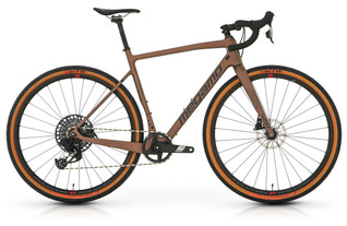 Hiilikuitu Gravel MEGAMO WEST AXS, Brown