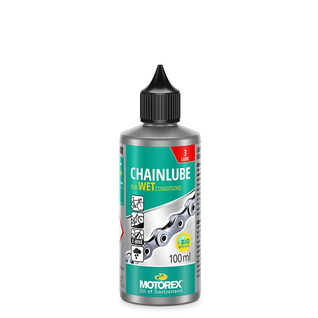 Motorex Chainlube Wet Conditions ketjuöljy märille keleille 100ml
