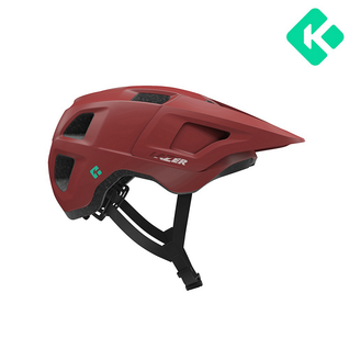 Lazer Lupo KinetiCore, Onesize(55-61cm) Matta Maroon