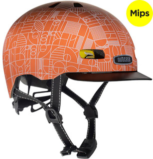 Nutcase Street MIPS, L-koko (60-64cm) Bahaus