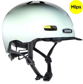 Nutcase Street MIPS, L-koko (60-64cm) City of Pearls