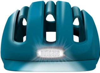 Nutcase Vio Commute LED MIPS pyöräilykypärä L-koko (59-62cm), Maritime