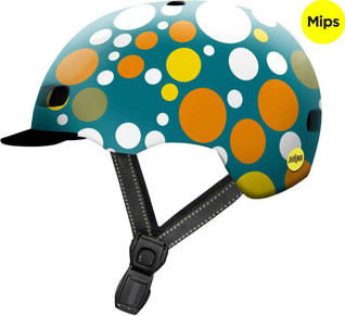 Nutcase Street MIPS, S-koko (52-56cm) Polka Face