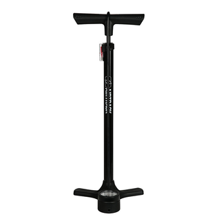 OXFORD Jalkapumppu Airtrack 160psi mittarilla, Musta