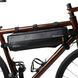 Oxford Aqua Evo Adventure 4L vedenpitävä runkolaukku, musta
