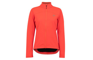 Pearl Izumi Quest AmFIB Jacket, Naisten softshell-takki, Punainen