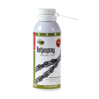 Polkupyörän ketjuöljy LUBEX Teflon 150ml ketjuspray