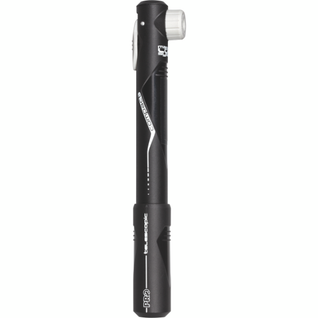 PRO Compact Telescopic minipumppu Presta / Auto musta