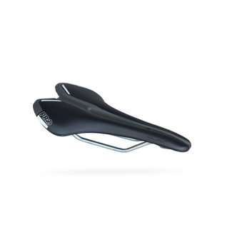 PRO Falcon CrMo – Ergonominen polkupyörän satula 142mm, musta