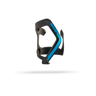 PRO Side Bottle Cage Alloy R -pulloteline, alumiini (Musta/Sininen)