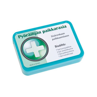 Pyöräilijän paikkarasia