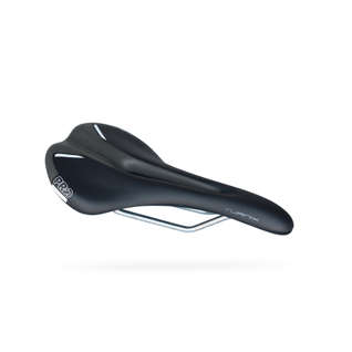 PRO Turnix AF CrMo – Ergonominen polkupyörän satula 152mm, musta