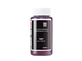 ROCKSHOX Suspension oil, 7 WT WT 120 ml