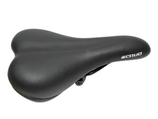 Satula CAVO, musta, 170x270mm
