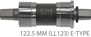 Shimano BB-UN300-E Keskiölaakeri Nelikantti 122.5mm (BSA 68mm)