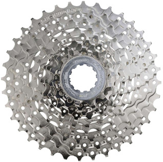 Shimano CS-HG400-9 Takapakka 9 vaihteisiin voimansiirtoihin, 11-32T