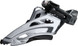 Shimano Deore FD-M6020 Etuvaihtaja 2x10-vaihteinen, puristin 34,9 mm