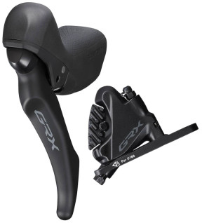 Shimano GRX BL-RX600 / BR-RX400 jarrukahva ja etujarru