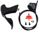 Shimano GRX Di2 ST-RX815 / BR-RX810 etujarru ja vaihdevipu vasen