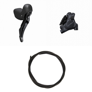 SHIMANO GRX RX400/RX410 levyjarrusarja oikea/taka 