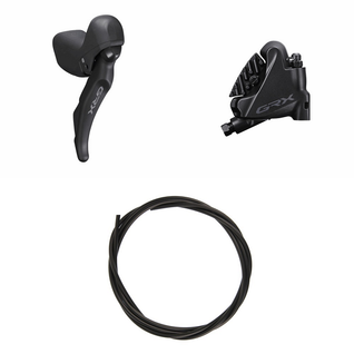 Shimano GRX ST-RX600 / BR-RX400 vaihdevipu ja takajarru 11v
