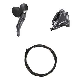 Shimano GRX ST-RX810 / BR-RX810 takajarru ja vaihdevipu 11v