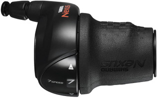 Shimano NEXUS SL-C3000, 7-spd Revoshift